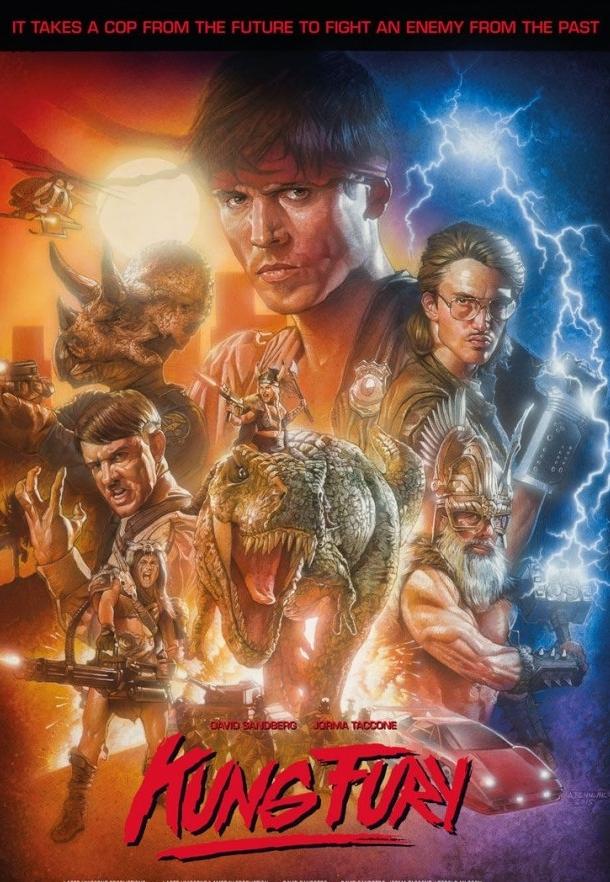 Смотреть Кунг Фьюри