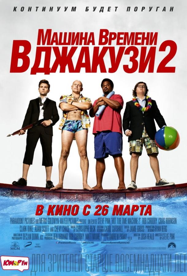 Смотреть Машина времени в джакузи 2